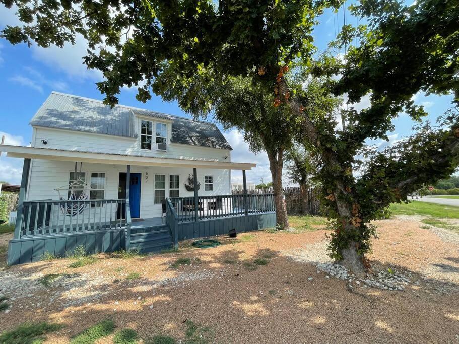 The Paddock House At Blanco Texas 빌라 외부 사진