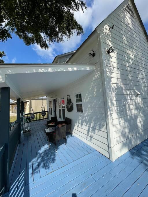 The Paddock House At Blanco Texas 빌라 외부 사진
