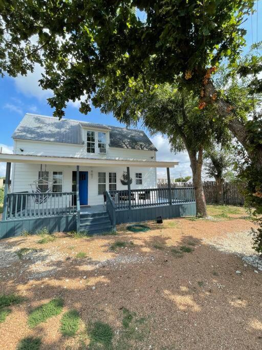 The Paddock House At Blanco Texas 빌라 외부 사진