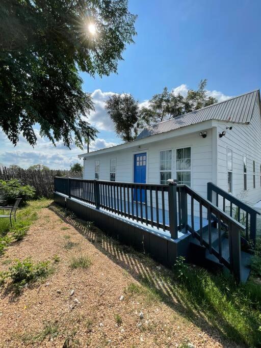 The Paddock House At Blanco Texas 빌라 외부 사진
